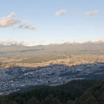 杖突峠より穂高連峰のライブカメラ|長野県茅野市のサムネイル