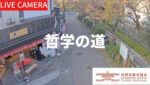 哲学の道のライブカメラ|京都府京都市のサムネイル