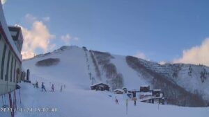 長野県白馬村 白馬八方尾根スキー場のライブカメラ