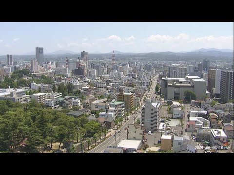 郡山市内のライブカメラ|福島県郡山市 郡山市内のライブカメラ|福島県郡山市