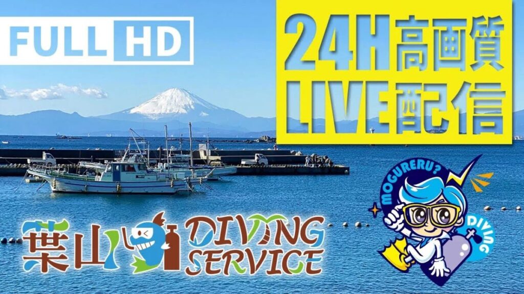 名島(菜島)の鳥居と芝崎海岸のライブカメラ|神奈川県葉山町 名島(菜島)の鳥居と芝崎海岸のライブカメラ|神奈川県葉山町