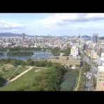 西広場と大濠公園のライブカメラ|福岡県福岡市のサムネイル