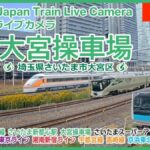 さいたま新都心駅鉄道のライブカメラ|埼玉県さいたま市のサムネイル