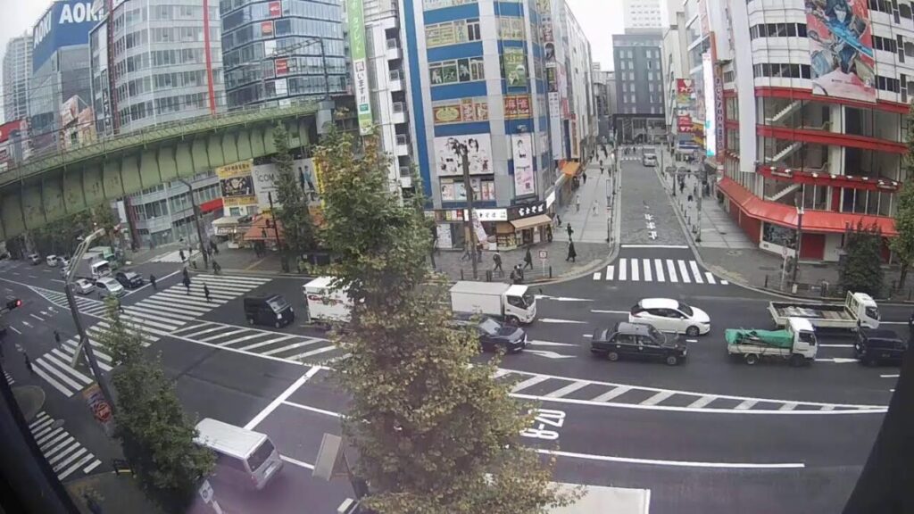 オノデンより秋葉原総武線ガード下のライブカメラ|東京都千代田区 オノデンより秋葉原総武線ガード下のライブカメラ|東京都千代田区