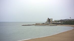 福井県坂井市 三国サンセットビーチのライブカメラ