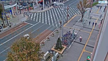 ザザシティ浜松から鍛冶町通りのライブカメラ|静岡県浜松市