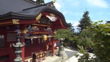 武蔵御嶽神社のライブカメラ|東京都青梅市