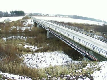 安平川 安平橋のライブカメラ|北海道安平町