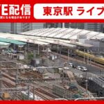 東京駅JR路線のライブカメラ|東京都千代田区のサムネイル