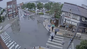 岐阜県高山市 飛騨高山・高山陣屋前のライブカメラ