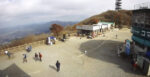 筑波山ケーブルカー山頂から男体山のライブカメラ|茨城県つくば市のサムネイル