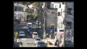 神奈川県箱根町 国道1号 箱根湯本のライブカメラ