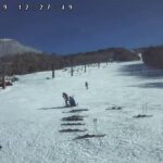 湯の丸高原スキー場第2ゲレンデのライブカメラ|長野県東御市のサムネイル