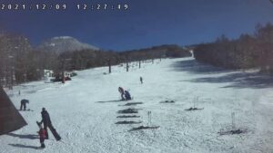 長野県東御市 湯の丸高原スキー場第2ゲレンデのライブカメラ