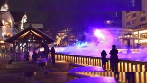 群馬県草津町 裏草津地蔵広場のライブカメラ