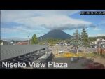 道の駅ニセコビュープラザと羊蹄山のライブカメラ|北海道ニセコ町のサムネイル