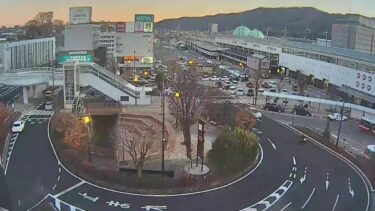 上田駅お城口のライブカメラ|長野県上田市