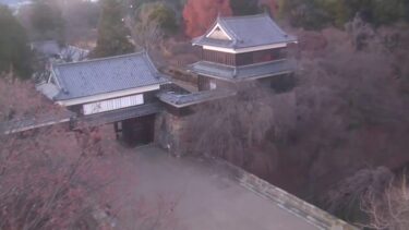 上田城跡公園・東虎口櫓門のライブカメラ|長野県上田市