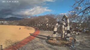 長野県東御市 東御中央公園のライブカメラ