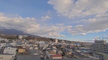 上田市内のライブカメラ|長野県上田市