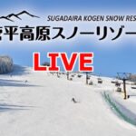 菅平高原スノーリゾートゲレンデのライブカメラ|長野県上田市のサムネイル