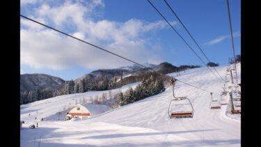 ハチ北高原スキー場リフトのライブカメラ|兵庫県香美町