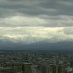 富山市役所展望塔から立山連峰のライブカメラ|富山県富山市のサムネイル