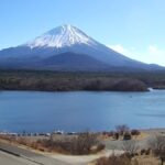 精進湖から富士山のライブカメラ|山梨県富士河口湖町のサムネイル