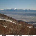 富良野スキー場ロープウェイ山頂のライブカメラ|北海道富良野市のサムネイル