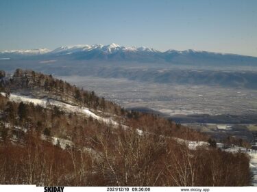 富良野スキー場ロープウェイ山頂のライブカメラ|北海道富良野市