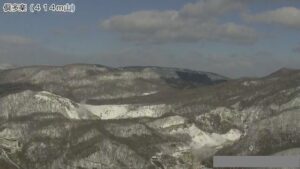 北海道登別市 倶多楽 ４１４ｍ山のライブカメラ