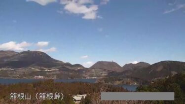 箱根山 箱根峠のライブカメラ|神奈川県箱根町