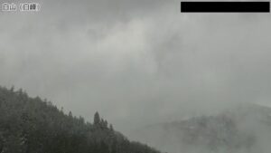 石川県白山市 白山 白峰のライブカメラ