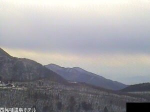 長野県山ノ内町 発哺温泉・東館山方面のライブカメラ