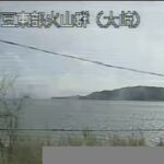 伊豆東部火山群 大崎のライブカメラ|静岡県伊東市のサムネイル