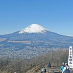 金時山山頂から富士山のライブカメラ|神奈川県南足柄市のサムネイル