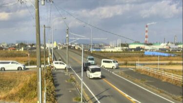 三重県道6号 小倉橋のライブカメラ|三重県四日市市