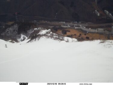 苗場スキー場ゲレンデのライブカメラ|新潟県湯沢町