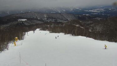 野沢温泉スキー場ゲレンデのライブカメラ|長野県野沢温泉村