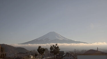 RAKUWAから富士山のライブカメラ|山梨県富士河口湖町