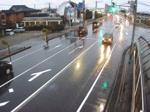 富山県砺波市 国道359号 砺波インターチェンジのライブカメラ