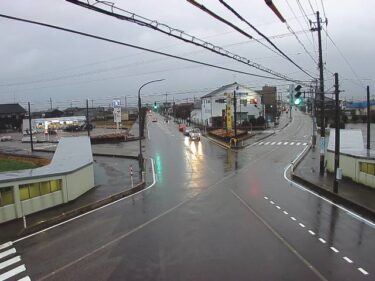 国道359号 津沢のライブカメラ|富山県小矢部市