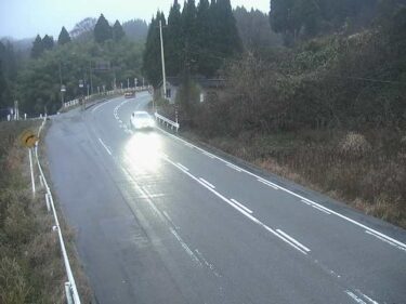 国道359号 内山のライブカメラ|富山県小矢部市