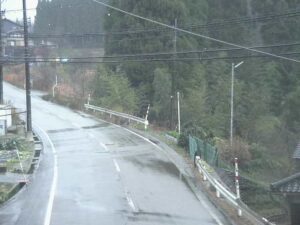 富山県小矢部市 国道471号 岩尾滝のライブカメラ