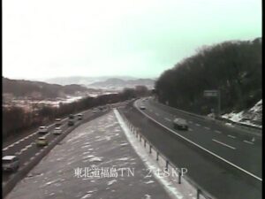 福島県福島市 東北自動車道 福島トンネル北のライブカメラ