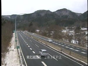 宮城県白石市 東北自動車道 国見のライブカメラ