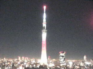 東京都墨田区 東京スカイツリータウンのライブカメラ