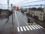 富山県道1号 坪川のライブカメラ|富山県滑川市のサムネイル
