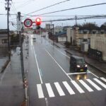 富山県道1号 坪川のライブカメラ|富山県滑川市のサムネイル