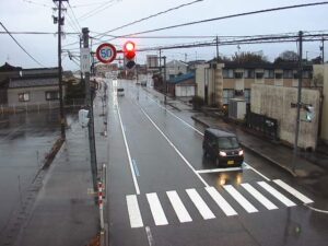 富山県滑川市 富山県道1号 坪川のライブカメラ